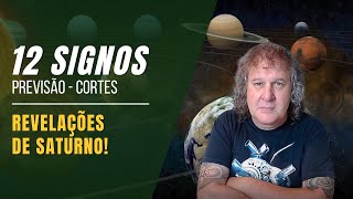 PREVISÕES PARA OS 12 SIGNOS REVELAÇÕES DE SATURNO CORTES NILTON SCHUTZ  26 FEVEREIRO A 03 MARÇO [upl. by Abeh]