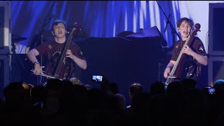 ENTER SANDMAN  METALLICA  Emil and Dariel LIVE in Las Vegas [upl. by Dix]