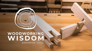 How to Make a Castle Joint  Woodworking Wisdom [upl. by Eelirrem]