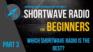 What is Shortwave Radio  Part 3  Choosing the Right Equipment [upl. by Casar]