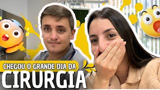 VLOG  O DIA DA MINHA CIRUGIA  ENFRENTANDO MEU MAIOR MEDO 😭 [upl. by Anelas602]