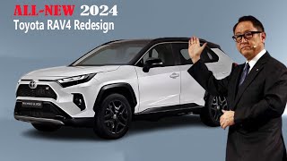 Upcoming New 2024 Toyota RAV4 Hybrid Revealed amp Will Shock the Entire Car Industry [upl. by Doris]