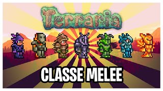 CONHEÇA TODAS AS ARMADURAS DE MELEE DO TERRARIA 😳 [upl. by Farr]