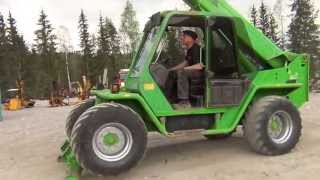 Merlo P 3513 EVS 02vm [upl. by Nicram]