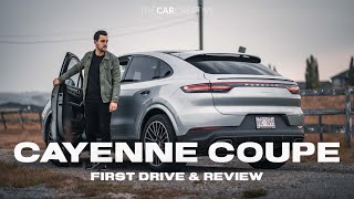 Porsche Cayenne Coupe Review  Is this the BETTER Cayenne [upl. by Udele261]