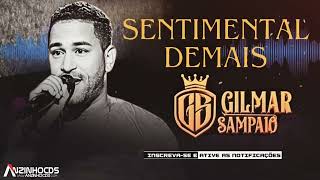 GILMAR SAMPAIO  SENTIMENTAL DEMAIS  2025 CD COMPLETO [upl. by Dopp]