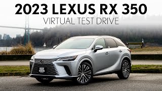 2023 Lexus RX 350 Walkaround and Virtual Test Drive [upl. by Mcdade591]