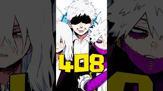 Chapter 408 is Dark  My Hero Academia 408 Spoilers Explained Bakugo vs ALL FOR ONE mha shorts [upl. by Arihsay]