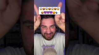 ASMR EMOJI CHALLENGE PARTE 154 asmr emojichallenge shorts [upl. by Melvena]