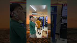 POV ngatri lama di atm shorts fyp funny memes [upl. by Donnie]