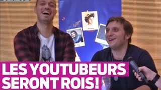 Les youtubeurs font de Palexpo leur royaume [upl. by Yelnet111]