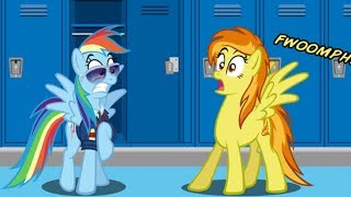 MLP Comic Dub Spitfires Uniform saucy comedy [upl. by Lejeune574]