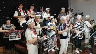 20240511 Ukulele Buddies at Fleetwood Hesketh  These Boots are Made for walking [upl. by Jolenta]