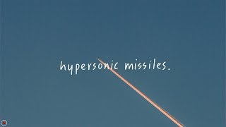 Sam Fender  Hypersonic Missiles Lyrics [upl. by Kuebbing]