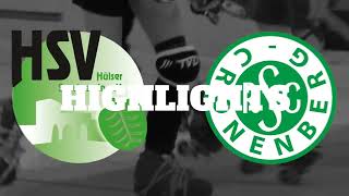 HIGHLIGHTS  1 Rollhockey Bundesliga Herren  HSV Krefeld vs RSC Cronenberg [upl. by Eiramaliehs60]