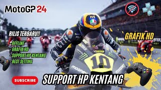 DOWNLOAD GAME MotoGP 24  Nyobain Qatar Sirkuit  PPSSPP Offline Terbaru Grafik HD  RAM 2GB Lancar [upl. by Helfant466]