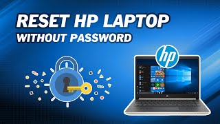 How to Factory Reset HP Laptop without Password [upl. by Barbabra]