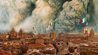 Italy panicEruption super volcano Campi Flegrei will destroy Italymillions of people are in danger [upl. by Einafats]