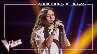 Lucía Campa canta quotGuantanameraquot  Audiciones a ciegas  La Voz Antena 3 2023 [upl. by Yhcir]