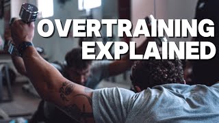 Overtraining EXPLAINED Why does it happen How to prevent it [upl. by Tamsky]