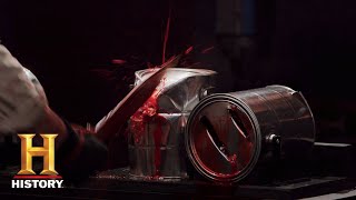 Forged in Fire The KABAR Fighting Knife Tests Season 5  History [upl. by Glimp]