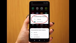 How to Fix All Apps Keeps Stopping Error in Android Phone 100 Works [upl. by Ariaz]