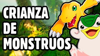 Juegos de SIMULACIÓNCRIANZA DE MONSTRUOS en PS1 [upl. by Notserp624]