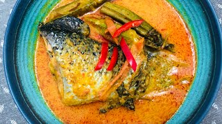 Asam Pedas Ikan Salmon  versi instant dan mudah tetapi sangat sedap [upl. by Sheridan]