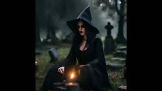 Шабаш ведьм oremus halloween witch midjourney fantasy movie [upl. by Desmond829]