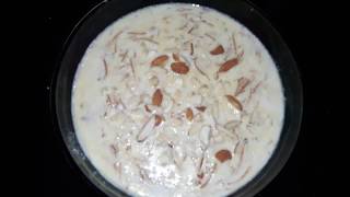 Khoya Dry fruits Seviyan Recipe Khoye ki sewai Khoya aur doodh ki sewai [upl. by Yrrot]