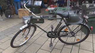 Falter Classic Bundeswehr Bicycle 2022 Exterior and Interior [upl. by Arten335]