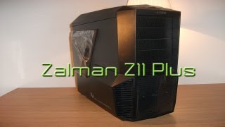 Zalman Z11 Plus  Case Overview [upl. by Lechner]