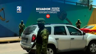 Noticiero de Ecuador Emisión Central 05102024 [upl. by Taveda]