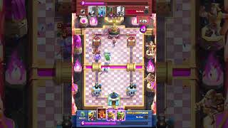 Graveyard suddenly ends the game  Clash Royale [upl. by Fillender]