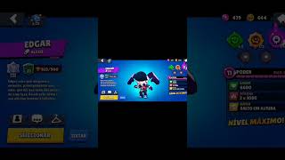 Tutorial de como pegar o edgar r30 brawlstars fyp [upl. by Yelats234]