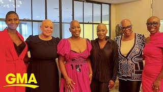 These women embrace the beauty of being bald [upl. by Placeeda]