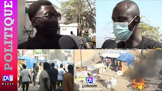 Place de la Nation  Interdiction mobilisation  les sénégalais partagés entre désarroi [upl. by Gaither]