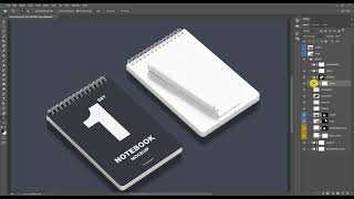 Spiral Notebook Mockup [upl. by Delmore879]