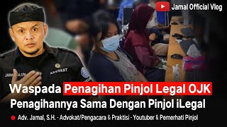 Pinjol Legal OJK Waspadai Penagihannya [upl. by Ahcsap]