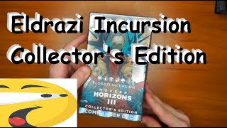 Eldrazi Incursion Collectors Edition Unboxing and Review [upl. by Keely]