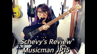 Schevys ReviewMusicman JP15 리뷰 [upl. by Terb]