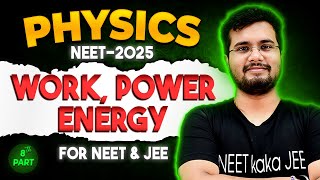 Work Energy amp Power  Part8  From Basic to Advanced  with detailed Explanation By KT Sir [upl. by Wedurn249]