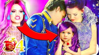 MAL and BEN Becoming PARENTS in DESCENDANTS 4 😱 ft AUDREYEVIEDOUGCARLOSJAYUMAHARRY HOOKVKs [upl. by Dymoke261]