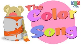 The Color Song  With Song Lyrics [upl. by Diantha39]