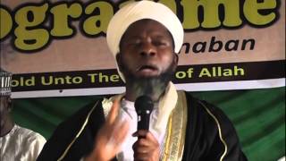 Our Might Our Unity Yoruba  Sheikh Dhikrullah Shafii [upl. by Gelasias]