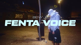 BENY JR  FENTA VOICE VIDEO OFICIAL [upl. by Katz]