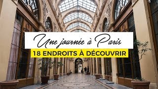 18 ENDROITS à visiter à PARIS Throughmyeyes [upl. by Belldame]