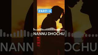 Nannu dhochukundhuvate song part4music soundtrack ncs ssdscreations [upl. by Gazo]