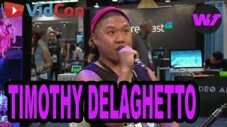 Timothy DeLaGhetto is YouTubes Freestyle Fresh Prince  Vidcon 2013 [upl. by Buford]