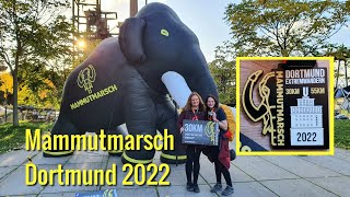 Mammutmarsch Dortmund 2022 Unser erster Little Mammut 30km  Marion amp Vivi [upl. by Htennaj115]